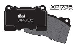 DBA Xtreme Front Brake Pads 06-10 Grand Cherokee SRT8 4wd